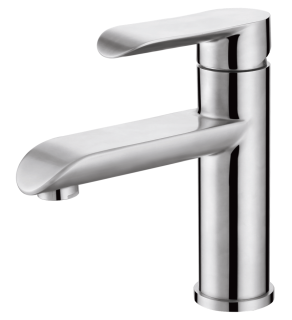 Смеситель для раковины Melana Paola MELANA-610601 сатин